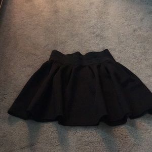 Black skirt